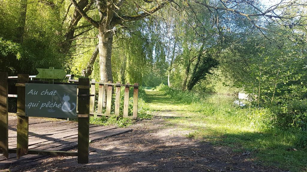 Luxuszelt Au Qui Peche Le Controis-en-Sologne